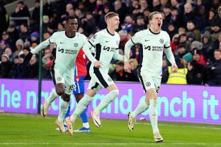 Premier League: Tuan Rumah Crystal Palace Kalah dari Chelsea dengan Skor 1-3