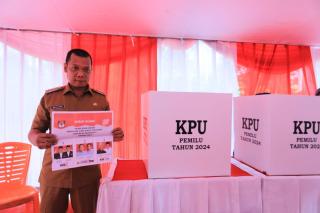 Prabowo - Gibran Menang Telak di TPS Pj Walikota Pekanbaru