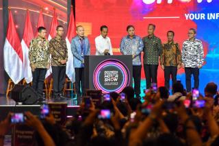 Buka Pameran IIMS 2024, Presiden Jokowi Tekankan Mobil Listrik Masa Depan Otomotif Indonesia