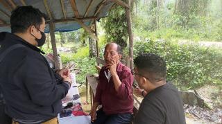 DPO Perkara Korupsi "Yusri" Akhirnya Diamankan di Jalan Lintas Penghidupan Kampar