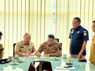 Jamin Ketersediaan Bahan Pokok, Disperindag Pekanbaru Jalin Kerja Sama dengan Kampar