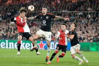 Liga Europa: Feyenoord vs AS Roma Berakhir Imbang dengan Skor 1-1