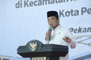Pemko Pekanbaru Segera Siapkan Dokumen Serahterima Aset Jalan Cipta Karya
