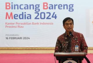 BI Beberkan Strategi dan Penguatan Program Pengendalian Inflasi di Riau