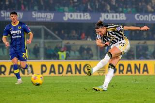 Serie A: Duel Hellas Verona vs Juventus Berakhir Imbang 2-2