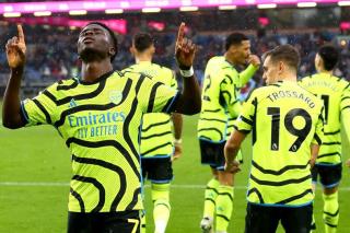 Tuan Rumah Burnley Dihajar Arsenal dengan Skor Telak 0-5