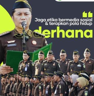 Asintel Kejati Riau: Sebagai ASN, Pembentukan Karakter Berintegritas Dimulai dari Disiplin,