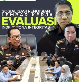Kajati Riau Ikuti Sosialisasi Pengisian Lembar Kerja EvaluasiÂ  Indeks ZI menggunakan Aplikasi