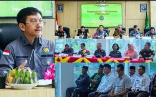 Asintel Kejati Riau dampingi Direktur B Jamintel Kejagung RI Kunker & Monev di Kejari Dumai