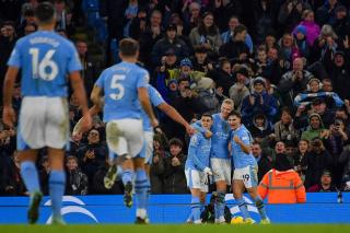 Gol Erling Haaland Bawa Man City Bekuk Brentford
