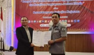Unilak Teken Kerja Sama dengan Kanwil Kemenkumham Riau