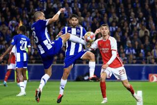Liga Champions: Porto Bekuk Arsenal dengan Skor 1-0
