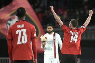 Liga Europa: Meski Kalah dari Rennes, AC Milan Tetao Lolos