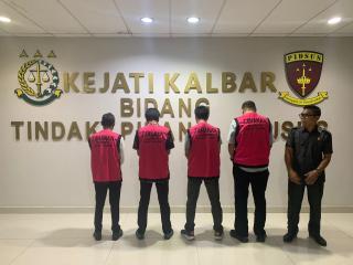 Tahap 2 Perkara Tipikor Pekerjaan Renovasi Kawasan Waterfront Kabupaten SambasÂ  Dinas Perkim
