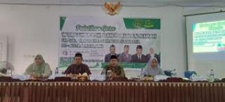 KKMAS Pekanbaru Gelar Workshop PTK dan Publikasi Karya Ilmiah MA Swasta Tahun 2024