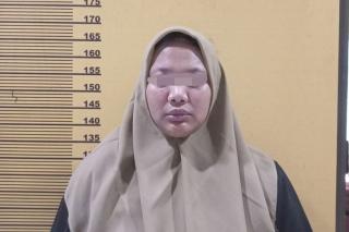 Wanita Muda Rampok dan Pukul Neneknya Sendiri di Indragiri Hulu Riau