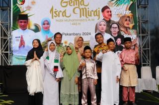 Enam Anak Berprestasi Raih Juara di Lomba Baca Puisi dan Bercerita Digelar Dispusip Pekanbaru