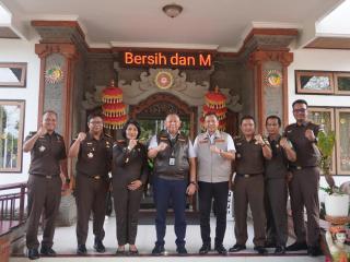 Pasca Libur Panjang, Kajati Bali Melakukan Sidak di Beberapa Kejaksaan Negeri