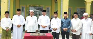 Resmikan Masjid Istiqomah, Wabup Ajak Masyarakat Makmurkan Masjid di bulan Ramadhan