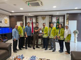 Pererat Silaturahmi, Kajati Riau Terima Kunjungan Kerja Pengurus ApindoÂ 