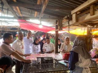 Pemprov Riau Gelar Operasi Pasar Murah di Kampar