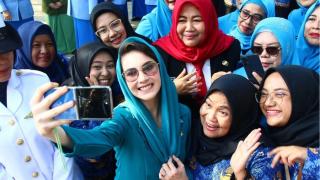 Arumi Bachsin Ungkap Perubahan Bertahun-tahun Jadi Istri Pejabat