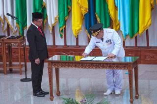 Resmi! Mendagri Lantik SF Hariyanto Sebagai Pj Gubernur Riau