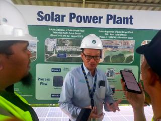 APRIL Group Kembangkan Solar Panel Berkapasitas 50 MW, Energi Hijau yang Ramah Lingkungan