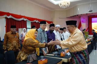 Pj Gubri SF Hariyanto Pimpin Forum Konsultasi Publik Rancangan Awal RKPD Riau 2025