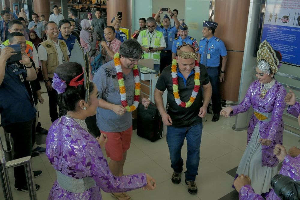 Januari 2024, Jumlah Kunjungan Wisman ke Riau Capai 42.769Â