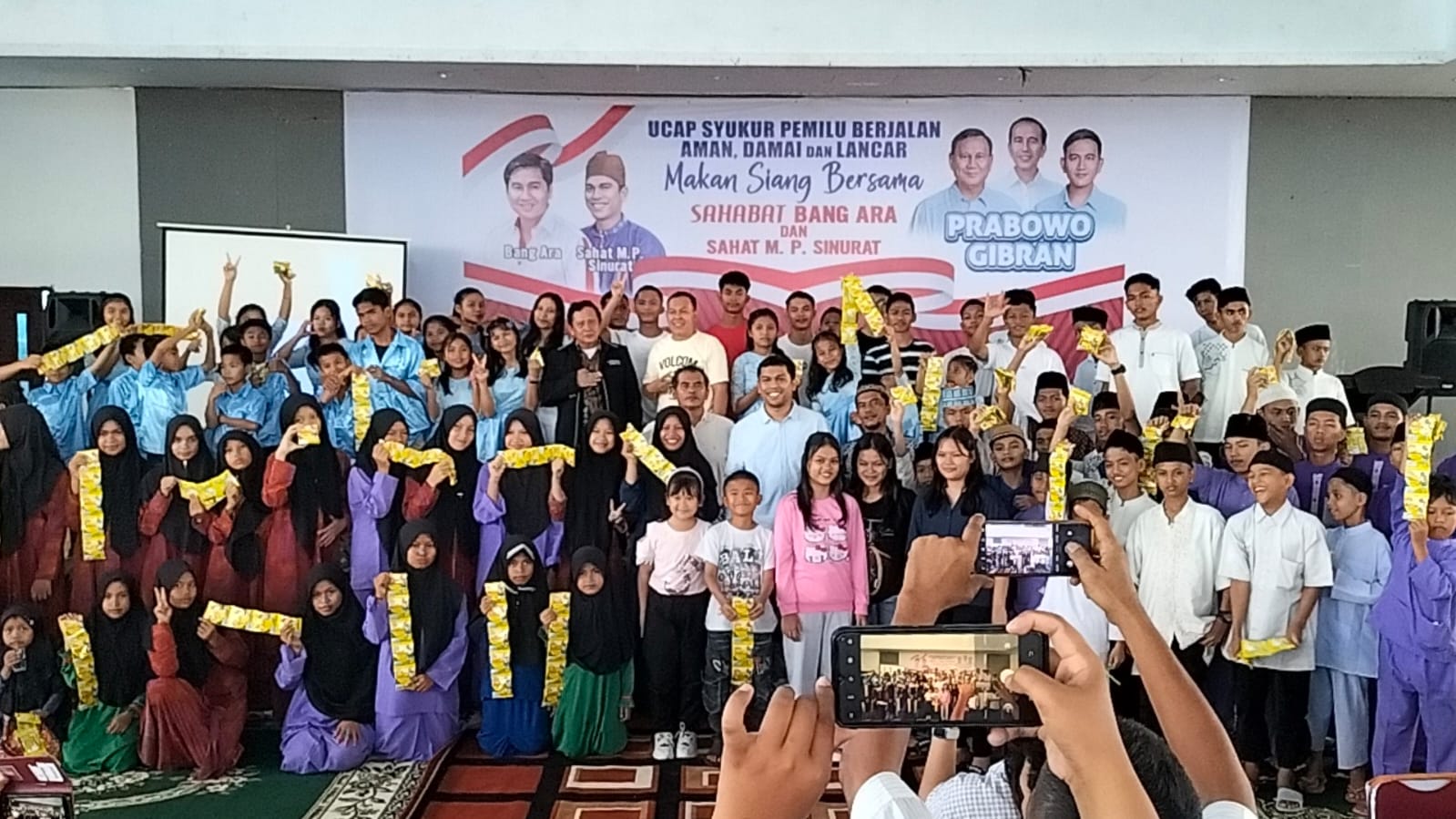 Sahabat Bang Ara, Sahat M.P Sinurat: Jika Anak dan Ibu Hamil Sehat, SDM Indonesia Semakin Kuat