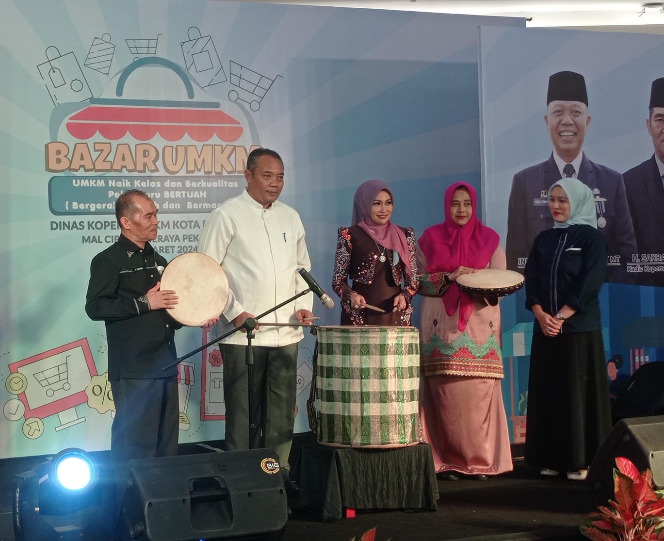 Pemko Pekanbaru Gelar Bazar UMKM di Mal Ciputra