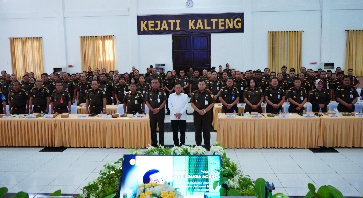 Reformasi Birokrasi Merupakan Kewajiban Insan Adhyaksa Sebagai Aktualisasi Tupoksi yang Melekatâ€
