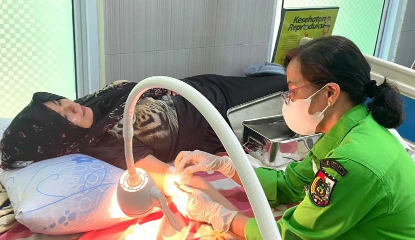 Disdalduk KB Pekanbaru Buka Layanan KB Gratis Lewat Grebek Unmet Need