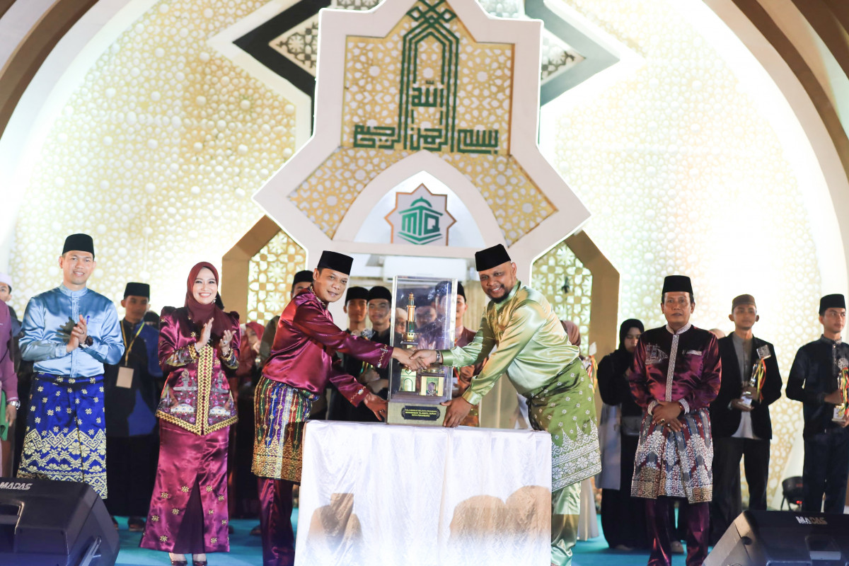 Kecamatan Kulim Raih Juara Umum MTQ Tingkat Kota Pekanbaru ke 56