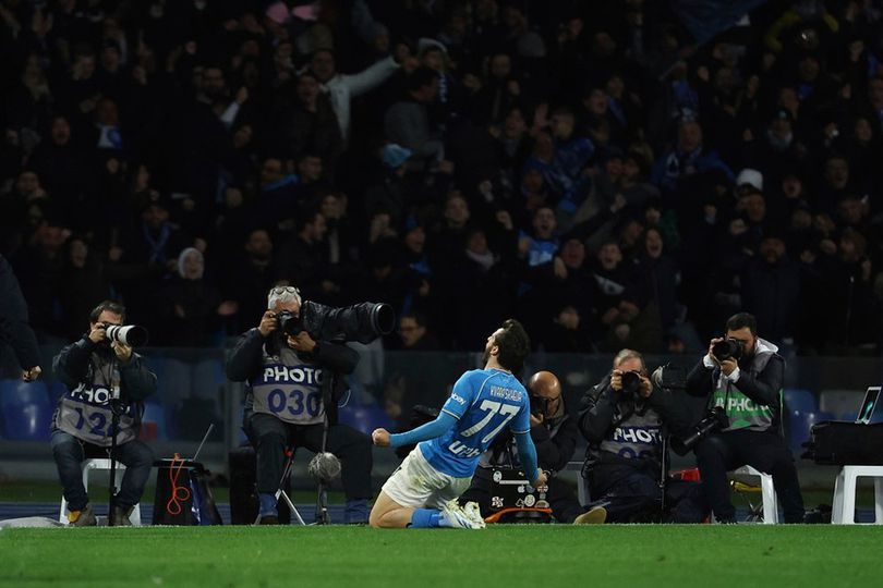 Serie A: Napoli Kalahkan Juventus dengan Skor 2-1