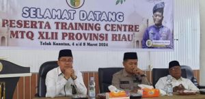 Kuansing Mantapkan Persiapan Kafilah Jelang MTQ XLII Provinsi Riau Tahun 2024