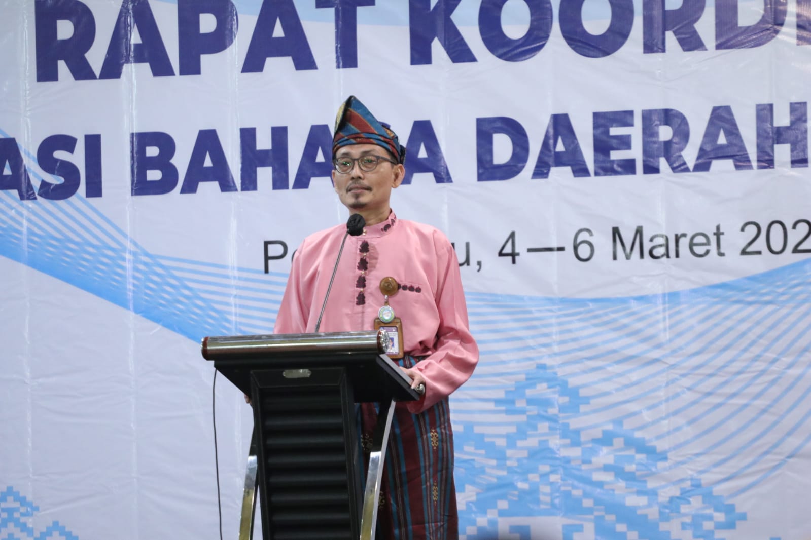 Pemprov Riau Dukung Kegiatan Revitalisasi Bahasa DaerahÂ