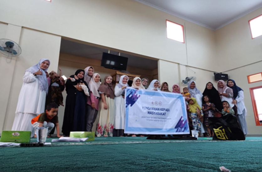 Pengabdian Masyarakat Program Pemenuhan Nutrisi untuk Optimalisasi Imunitas Tubuh Anak Pasca Pandemi