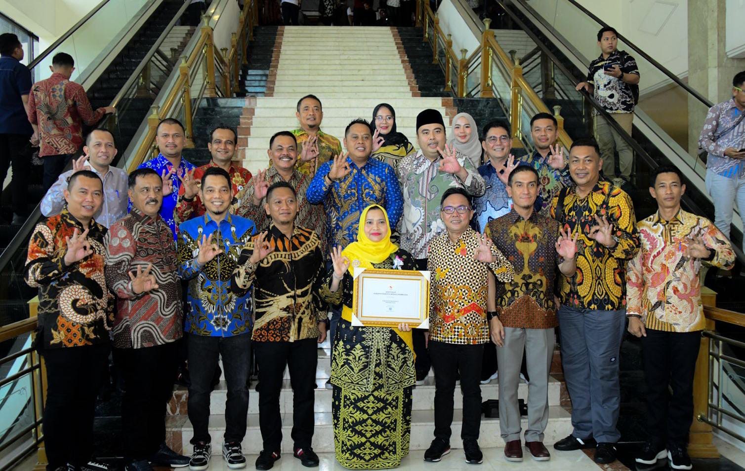 Kabupaten Bengkalis Terima Sertifikat Bebas Frambusia dari Kemenkes