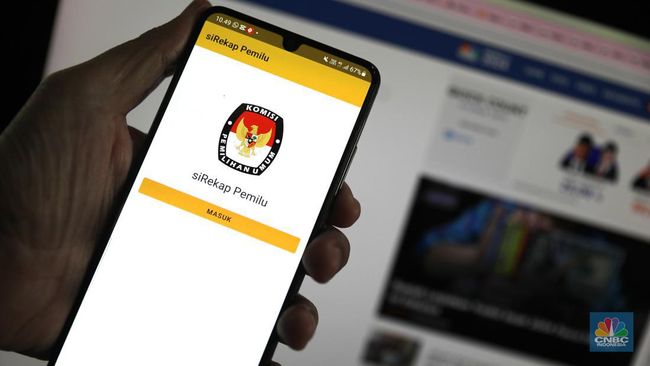 KPU Setop Tayangkan Real Count di Sirekap, Ada Apa?