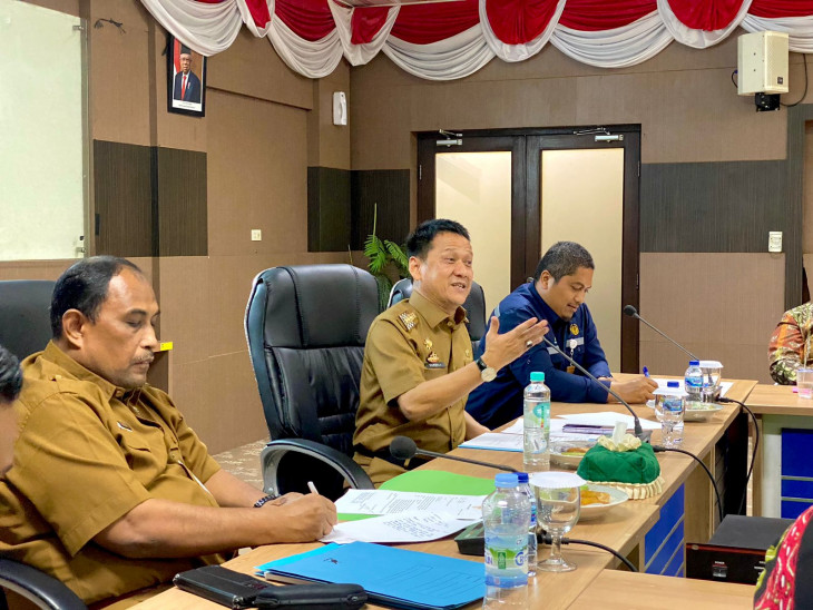 SKK-Migas Sumbagut dan KKKS Bersilaturrahmi dengan Pj Bupati Kampar