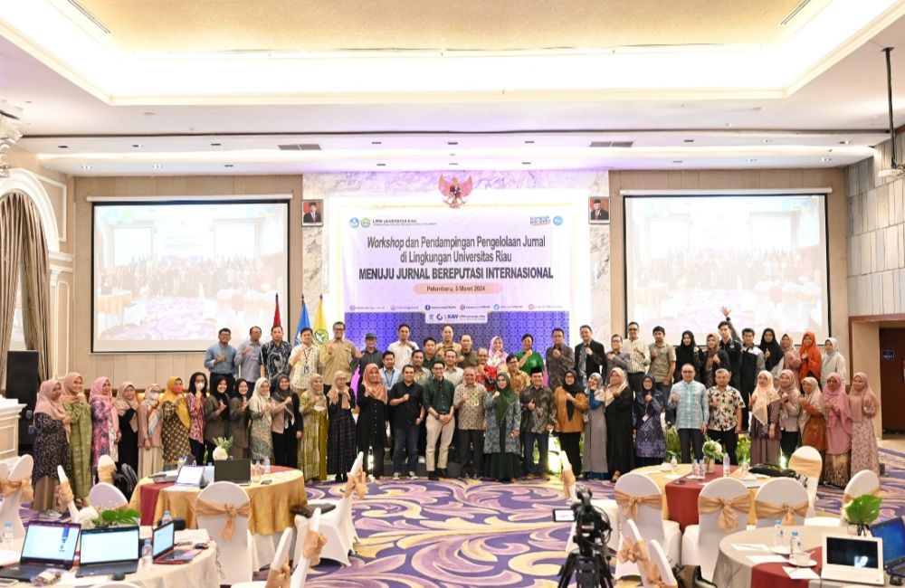 UNRI Taja Workshop Percepatan Jurnal Bereputasi Internasional