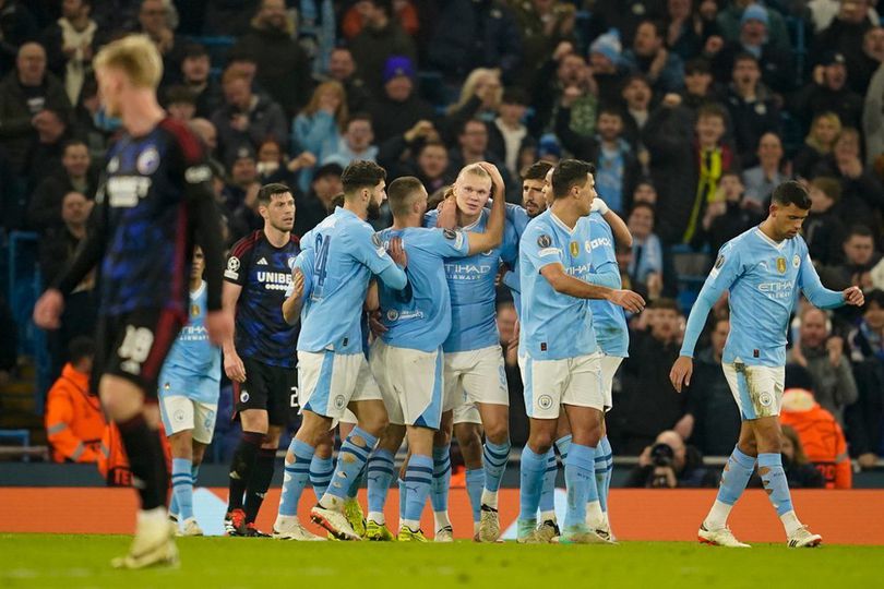 Hasil Manchester City Singkirkan FC Copenhagen dari Arena Liga Champions