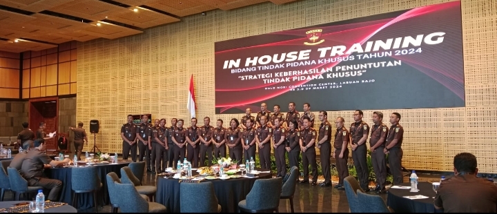 JAM-Pidsus Dr. Febrie Adriansyah : Perhatikan 4 Hal dalam Membahas Strategi Keberhasilan Penuntutan