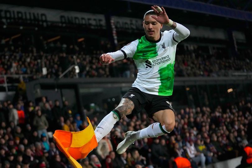 Liga Europa: Sparta Praha Dihajar Liverpool dengan Skor 1-5