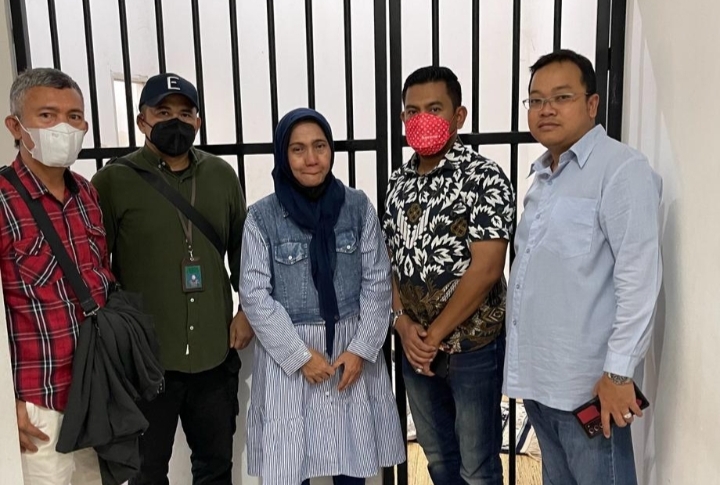 Sahliyatul Khoiriyah Terpidana Mafia Tanah Berhasil DiamankanÂ