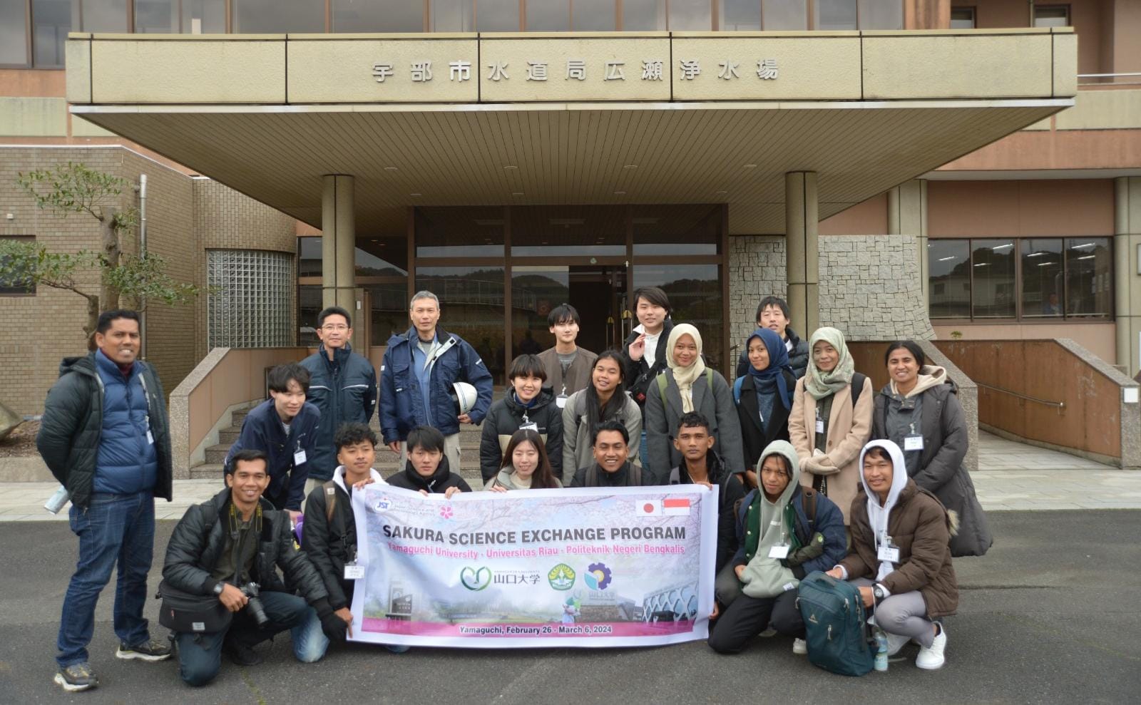 Dosen dan Mahasiswa Polbeng Raih Sertifikat Internasional Jepang