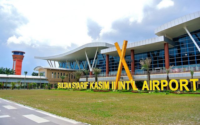 Penumpang Bandara SSK II Pekanbaru Alamai Lonjakan