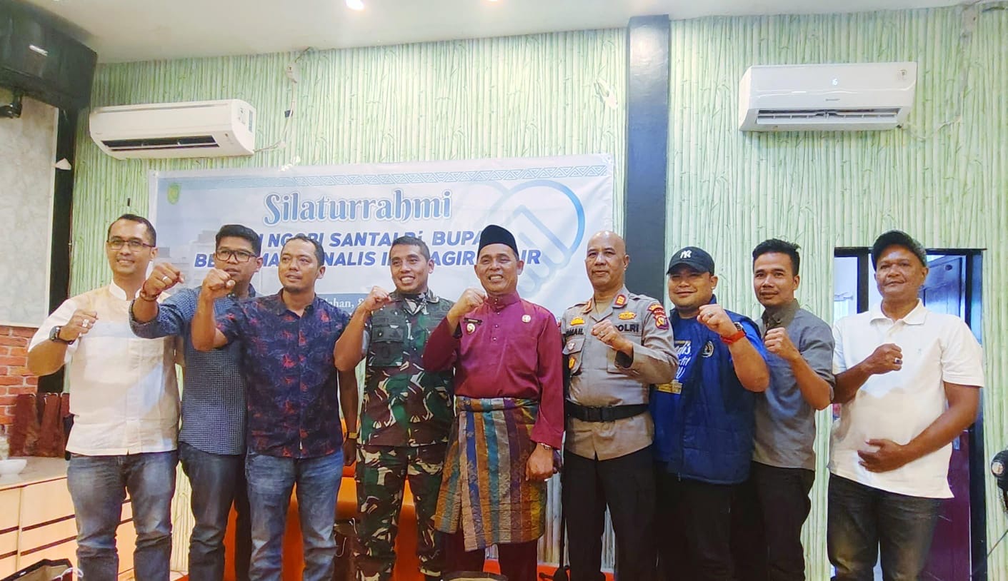 PJ Bupati Gelar Acara Silaturrahmi Bersama Jurnalis Indragiri Hilir